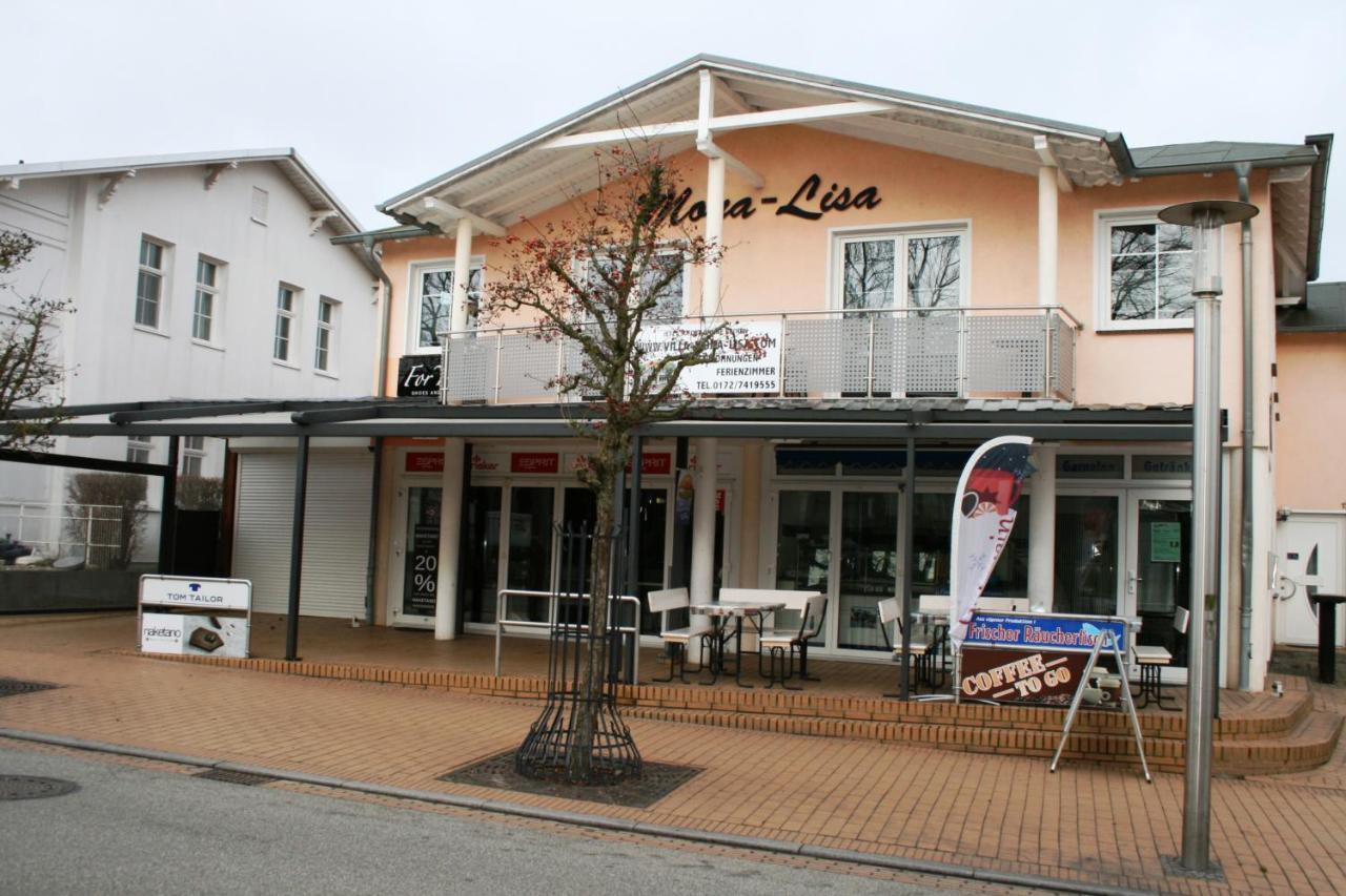 Villa Mona Lisa Whg. 3 괴렌 외부 사진